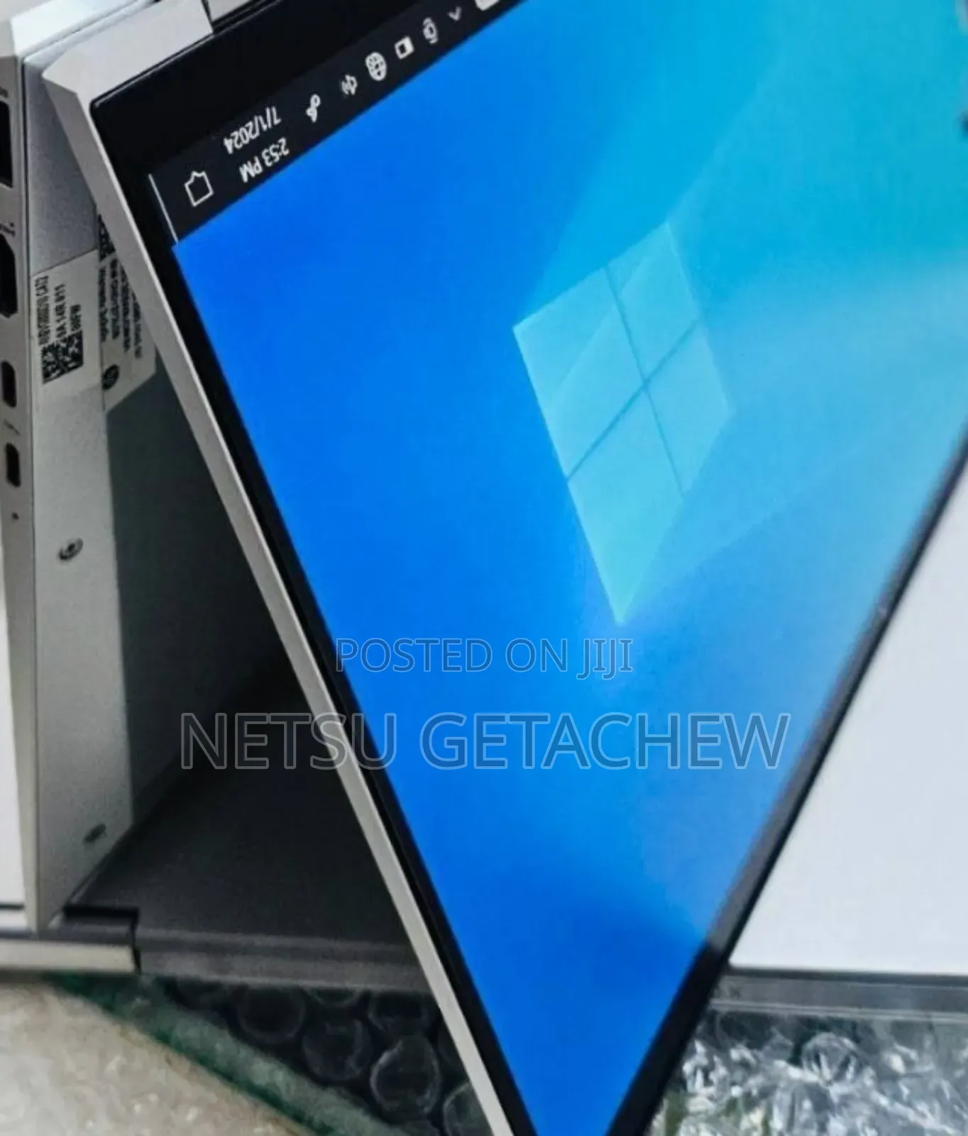 New Laptop HP EliteBook X360 1040 G7 16GB Intel Core I7 SSD 512GB