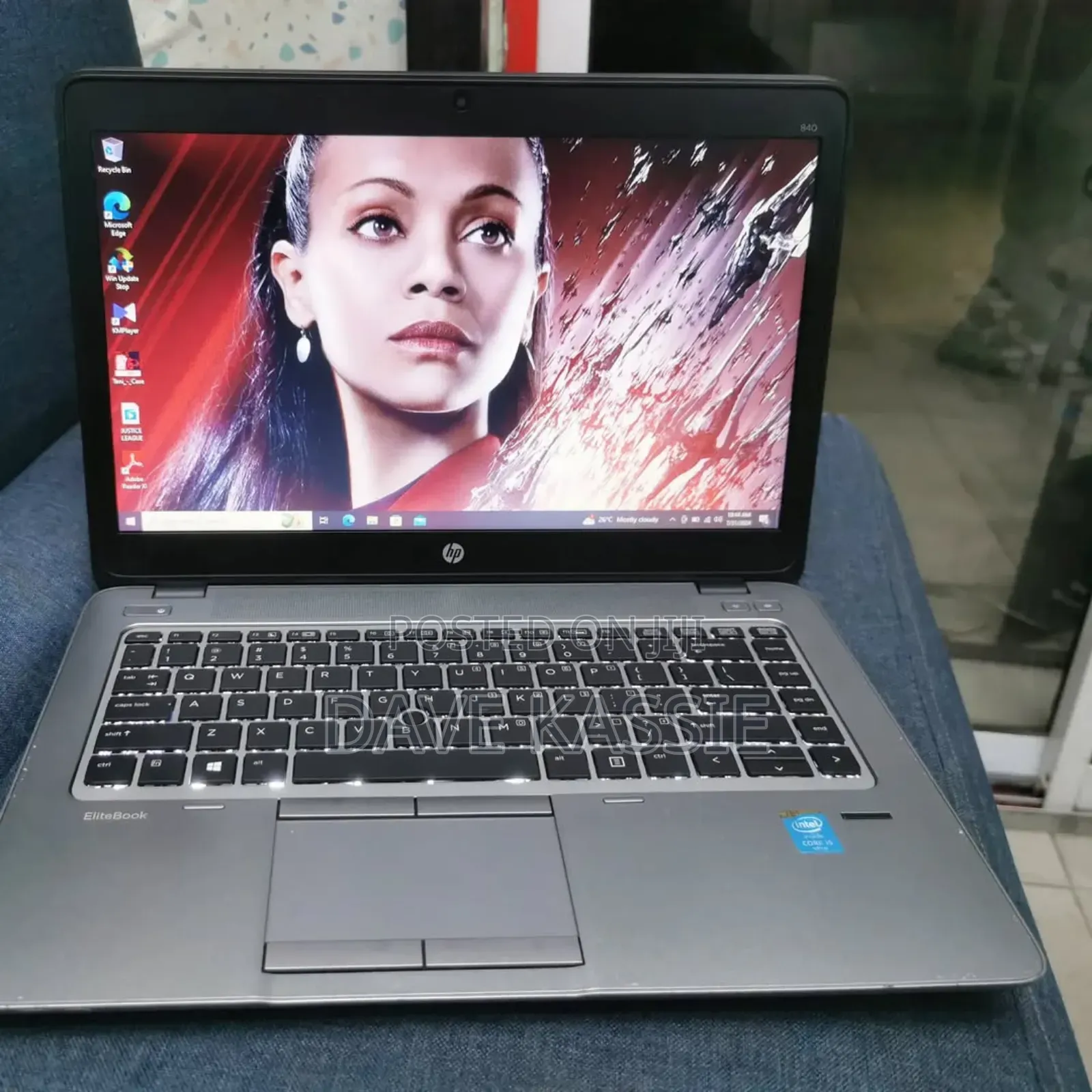 Laptop HP EliteBook 840 G2 4GB Intel Core I5 HDD 500GB
