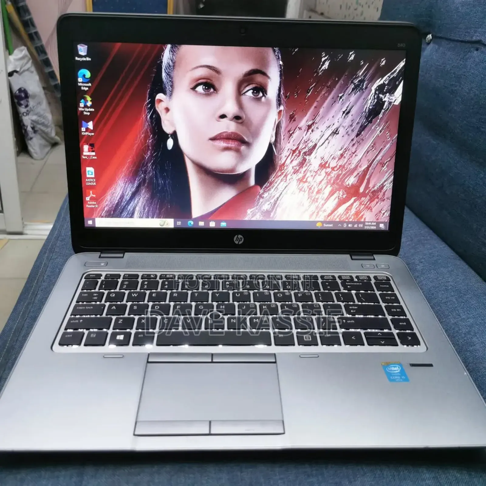 Laptop HP EliteBook 840 G2 4GB Intel Core I5 HDD 500GB
