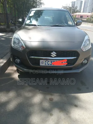 Suzuki Swift 2022 Gray