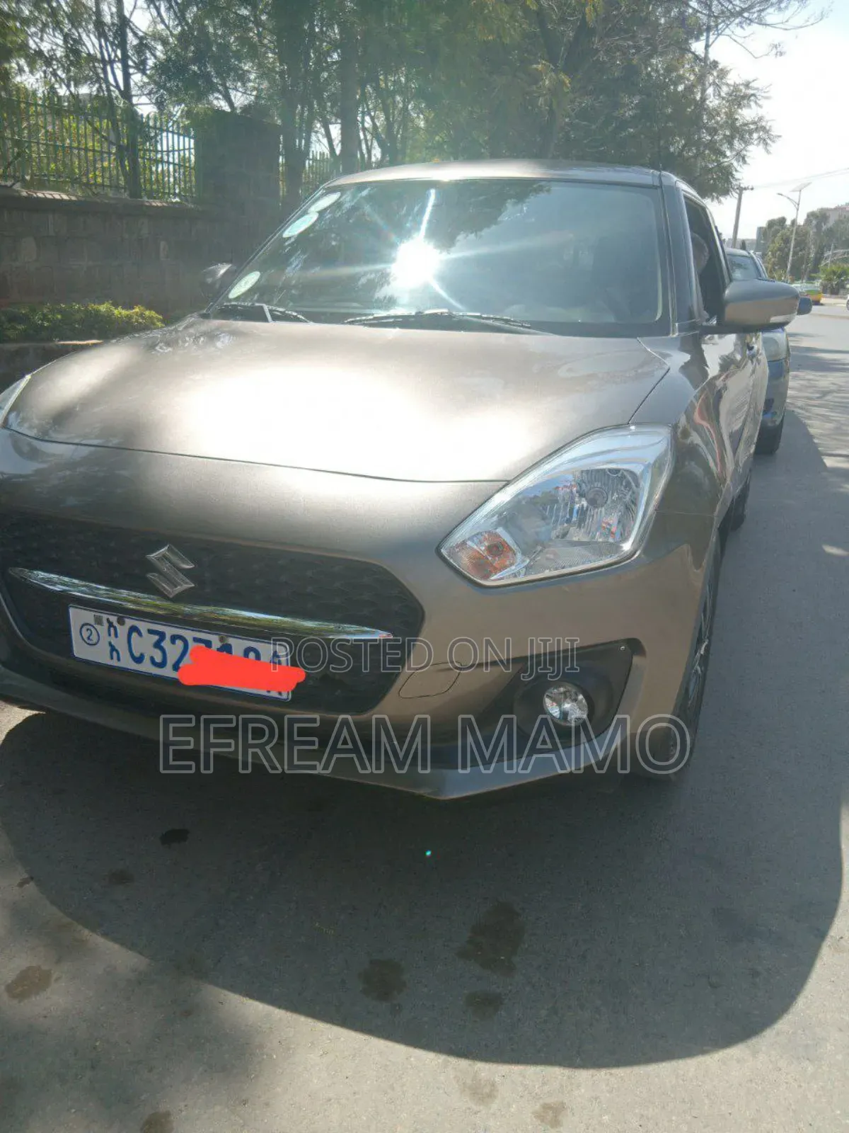 Suzuki Swift 2022 Gray