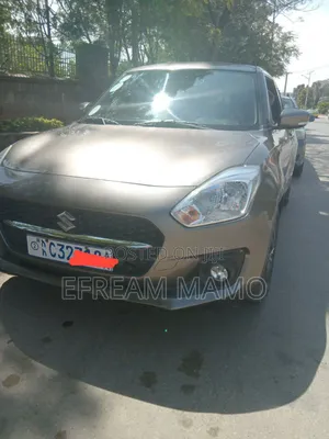 Suzuki Swift 2022 Gray