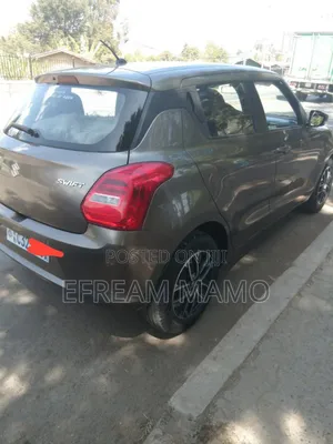 Suzuki Swift 2022 Gray