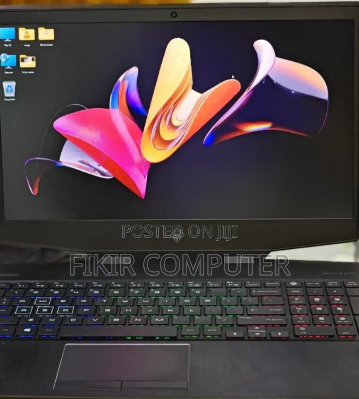 New Laptop HP Omen 15 16GB Intel Core I5 SSD 512GB