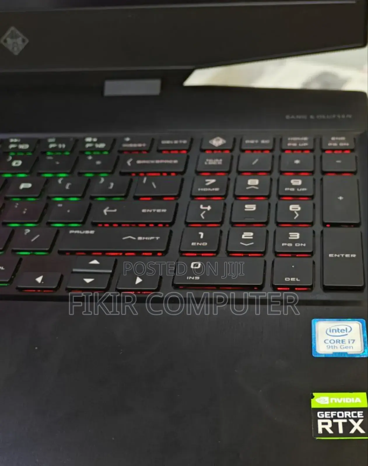 New Laptop HP Omen 15 16GB Intel Core I5 SSD 512GB