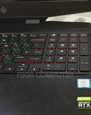 New Laptop HP Omen 15 16GB Intel Core I5 SSD 512GB