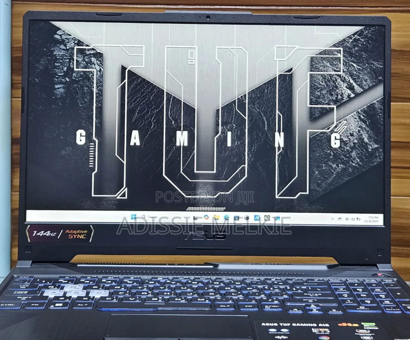 New Laptop Asus TUF Gaming A15 8GB AMD Ryzen 7 SSD 512GB