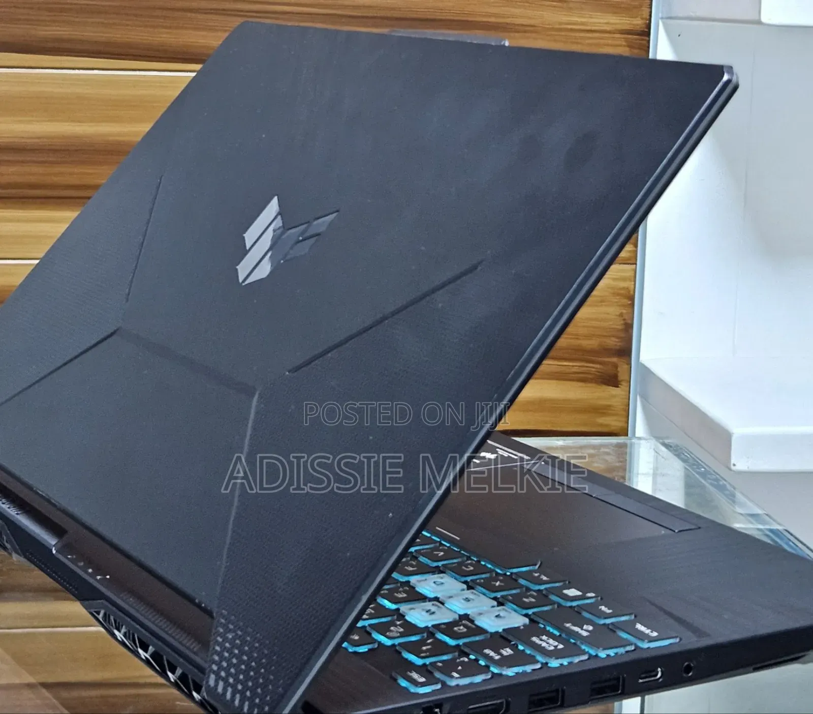 New Laptop Asus TUF Gaming A15 8GB AMD Ryzen 7 SSD 512GB