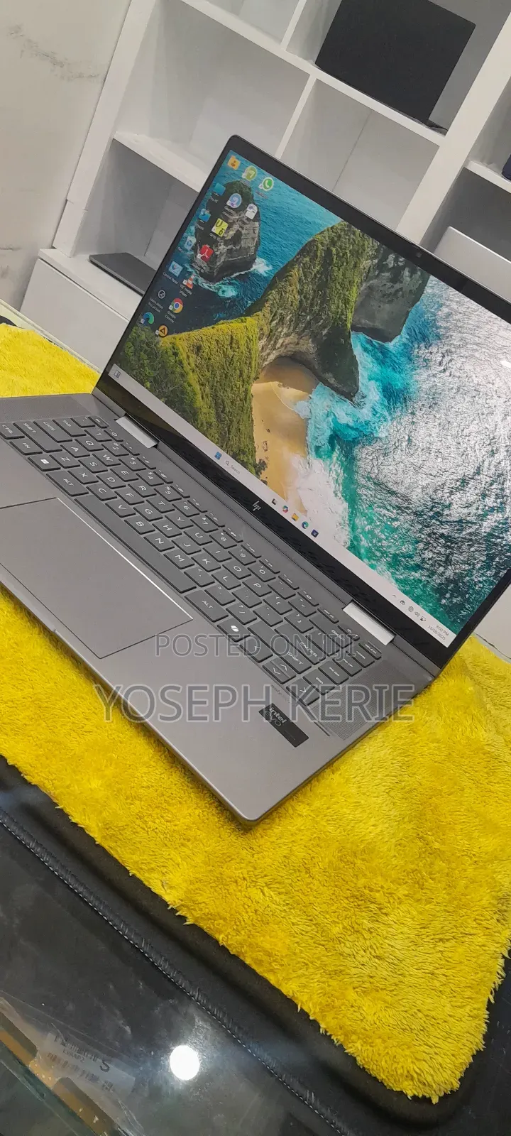 New Laptop HP Envy X360 32GB Intel Core Ultra 7 SSD 1T