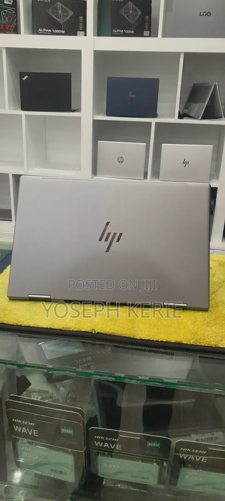 New Laptop HP Envy X360 32GB Intel Core Ultra 7 SSD 1T