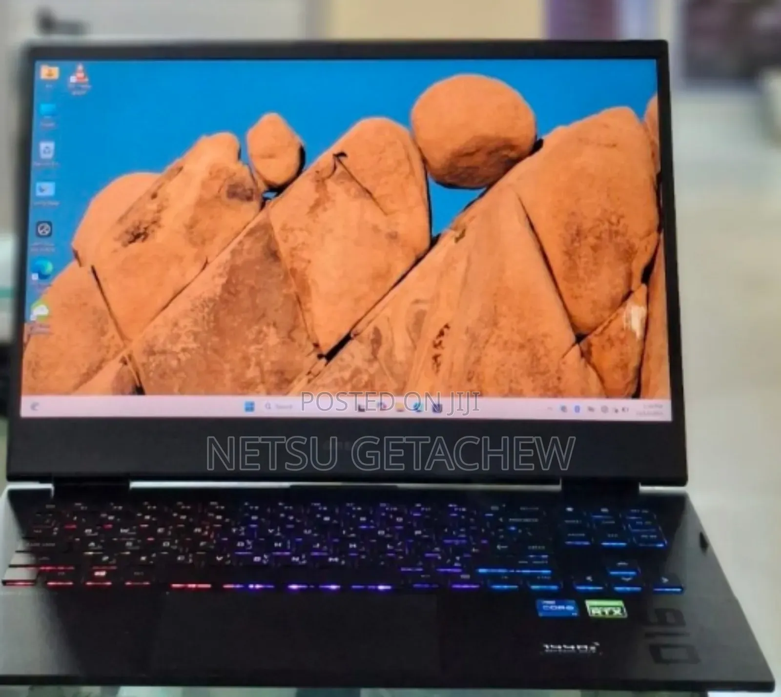New Laptop HP Omen 16 16GB Intel Core I7 SSD 512GB