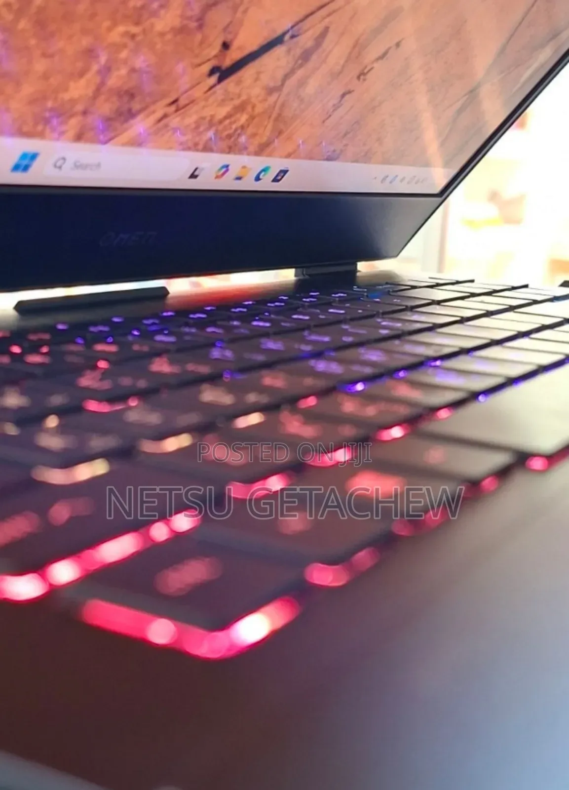 New Laptop HP Omen 16 16GB Intel Core I7 SSD 512GB