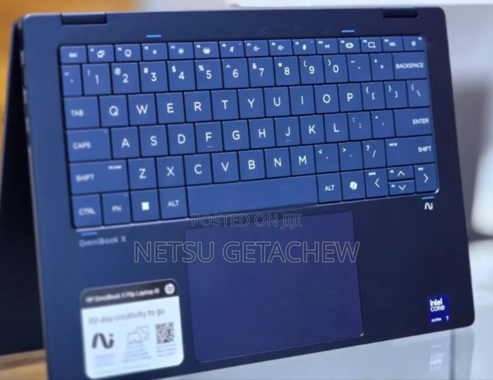 New Laptop HP OmniBook X Flip 14" 16GB Intel Core Ultra 7 SSD 1T