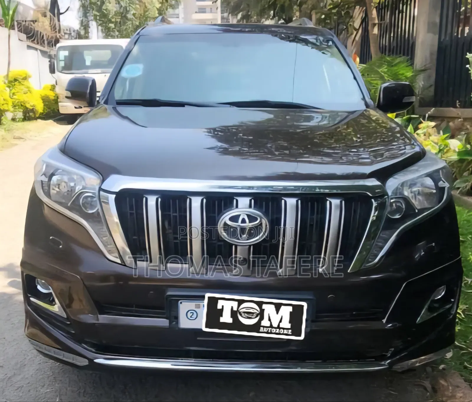 Toyota Land Cruiser 2017 Brown