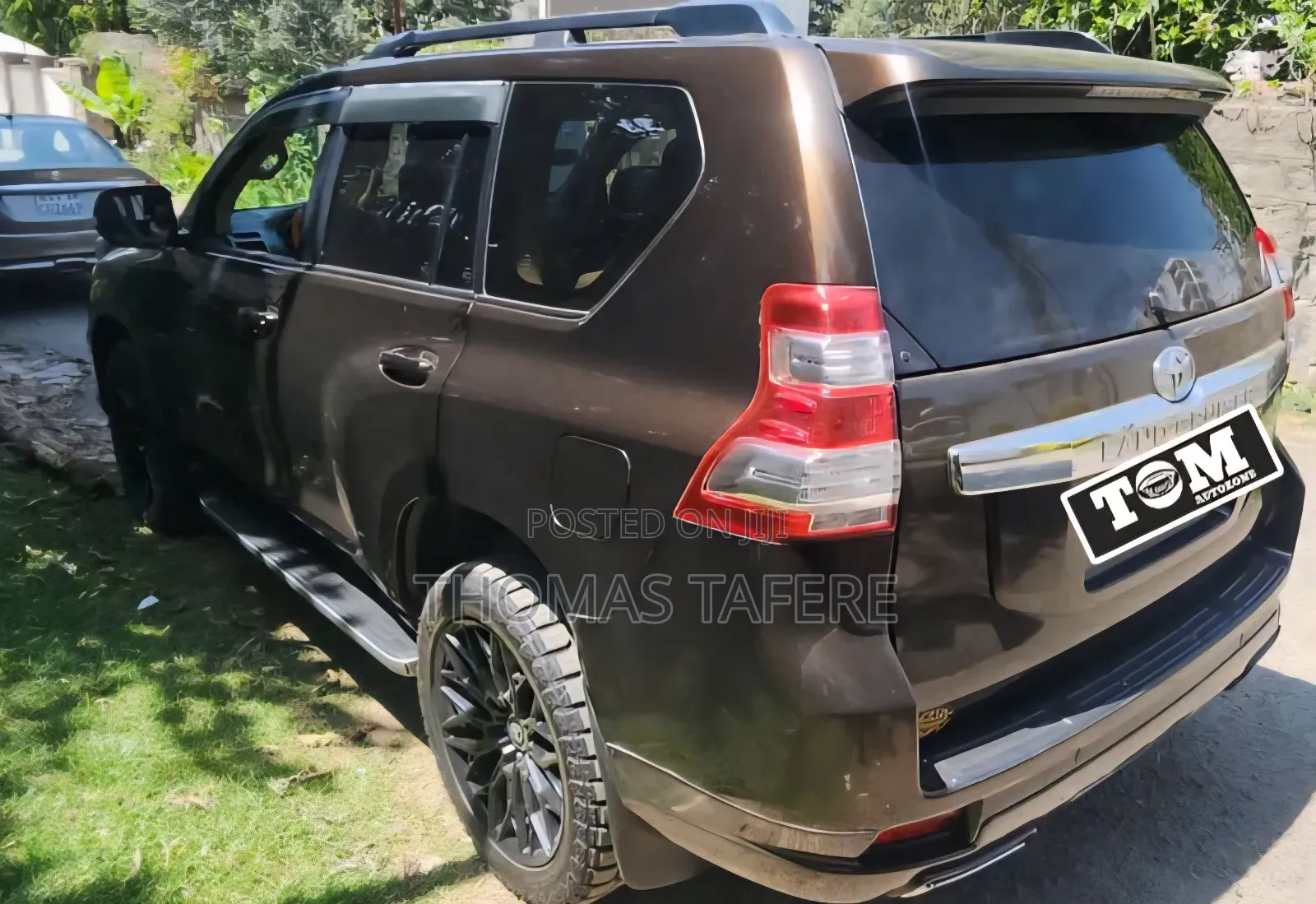 Toyota Land Cruiser 2017 Brown