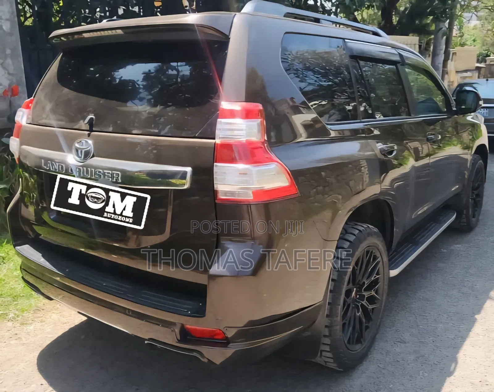 Toyota Land Cruiser 2017 Brown