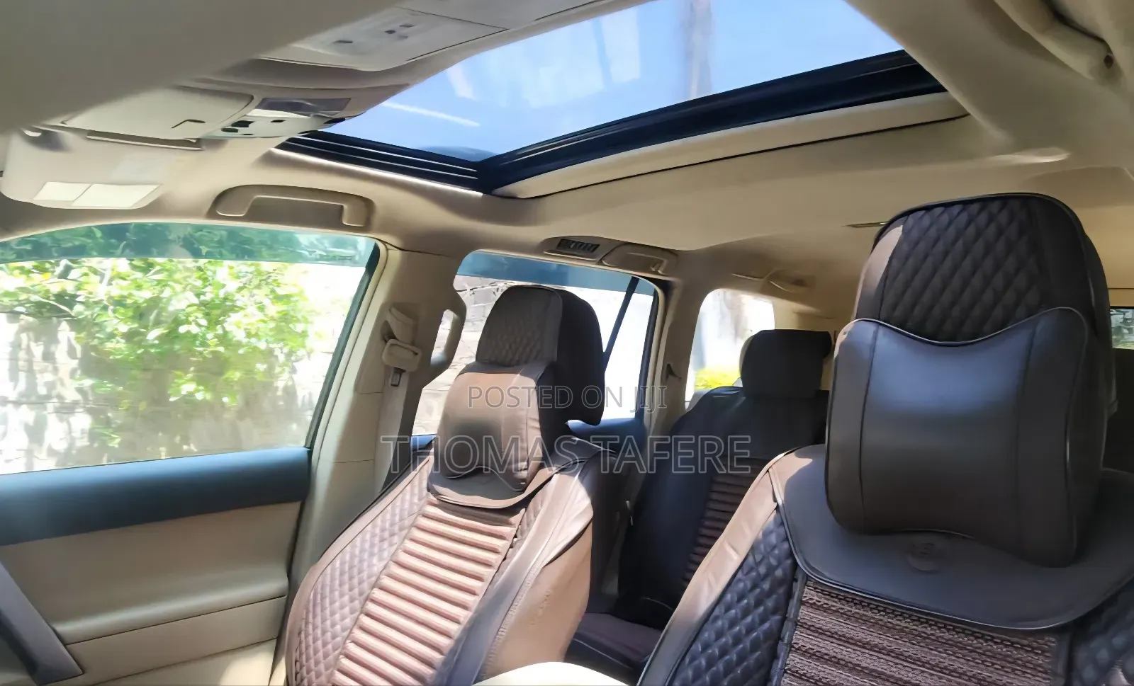 Toyota Land Cruiser 2017 Brown