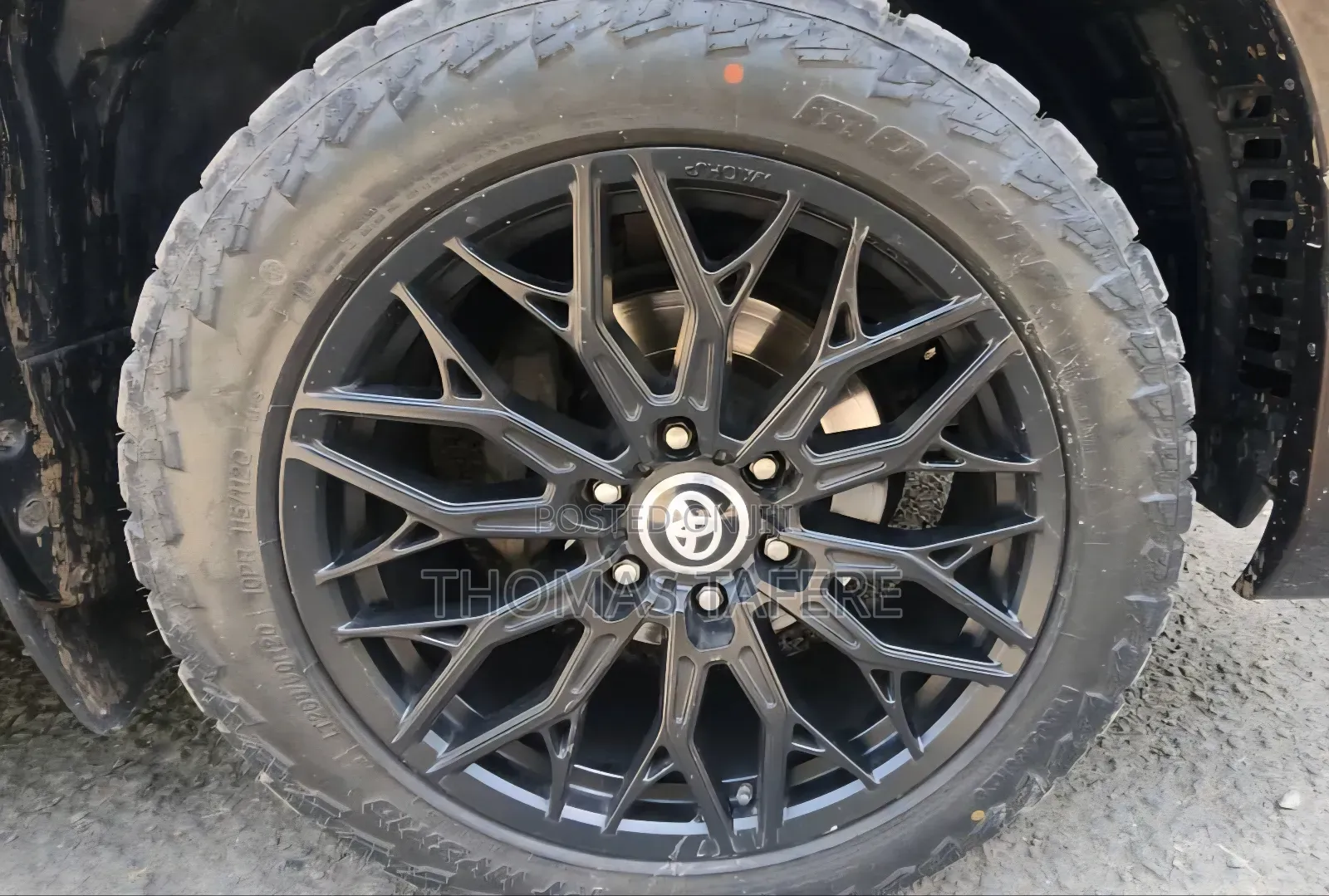 Toyota Land Cruiser 2017 Brown