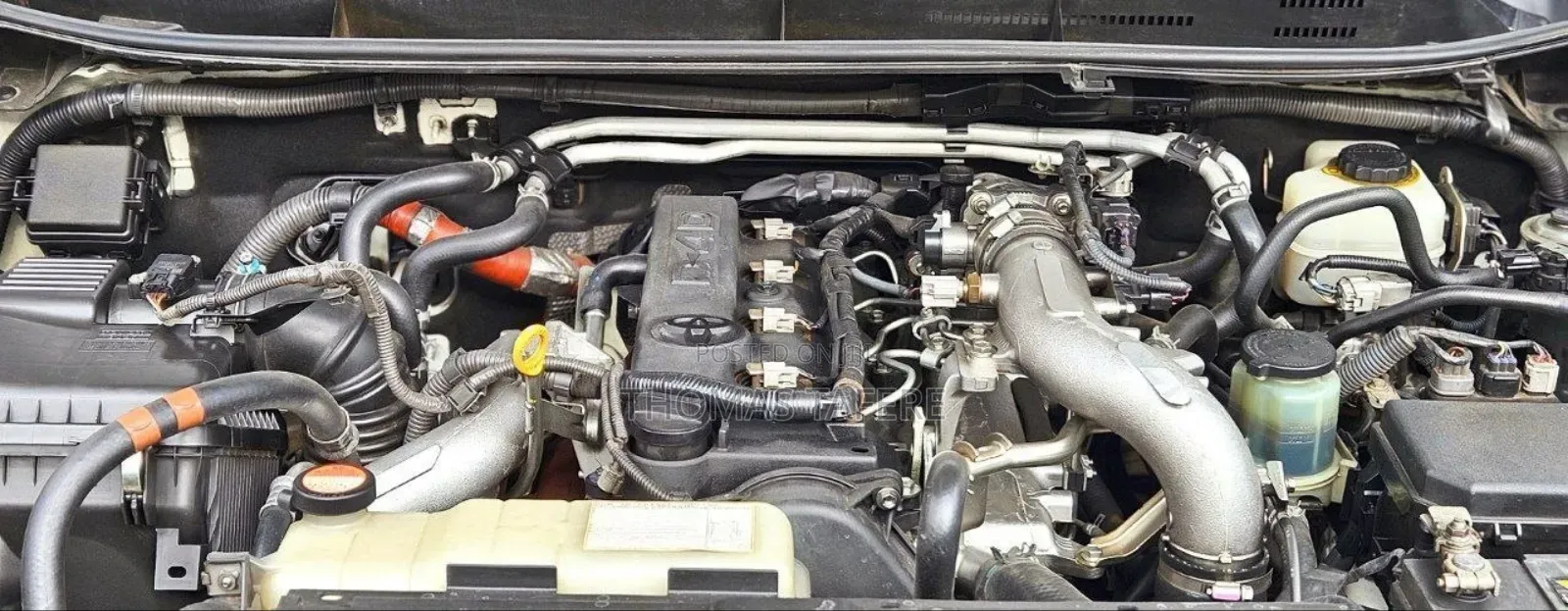 Toyota Land Cruiser 2017 Brown