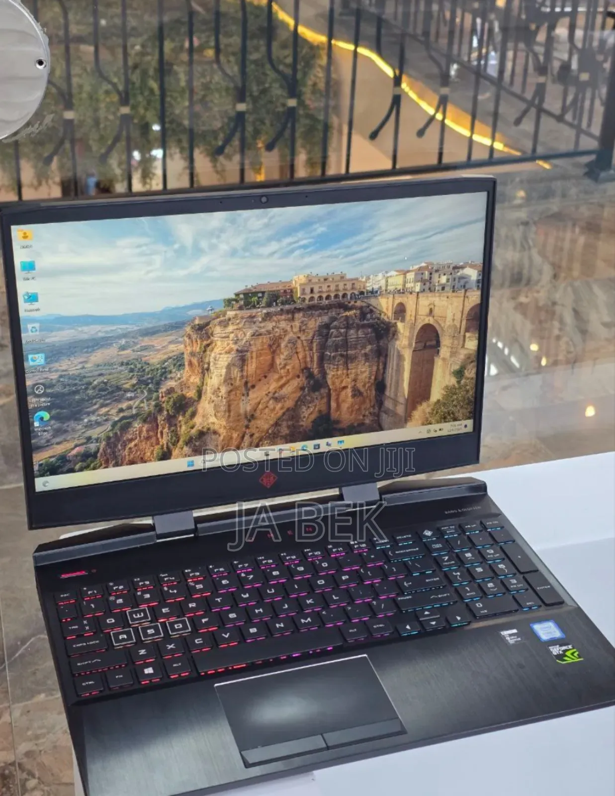 New Laptop HP Omen X 16GB Intel Core I5 SSD 512GB