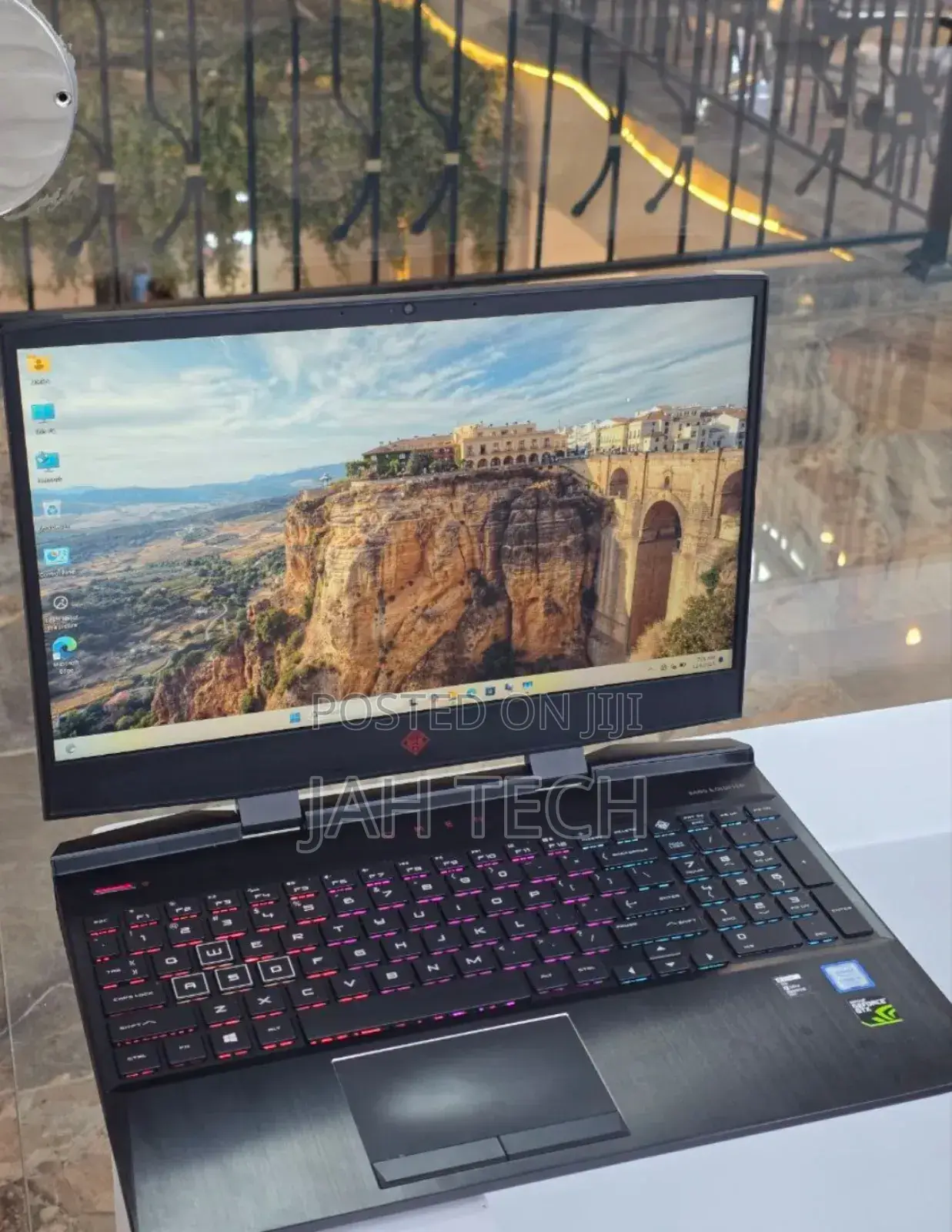 New Laptop HP Omen X 16GB Intel Core I5 SSD 512GB