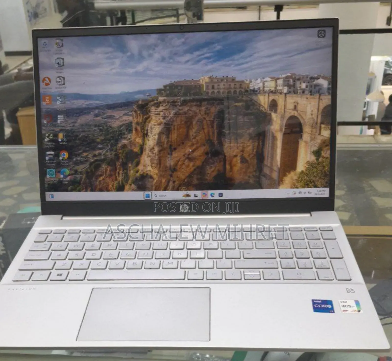 New Laptop HP Pavilion 14 16GB Intel Core I7 SSD 512GB