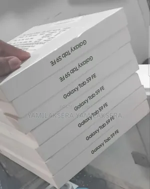 New Samsung Galaxy Tab S9 FE 128 GB Silver