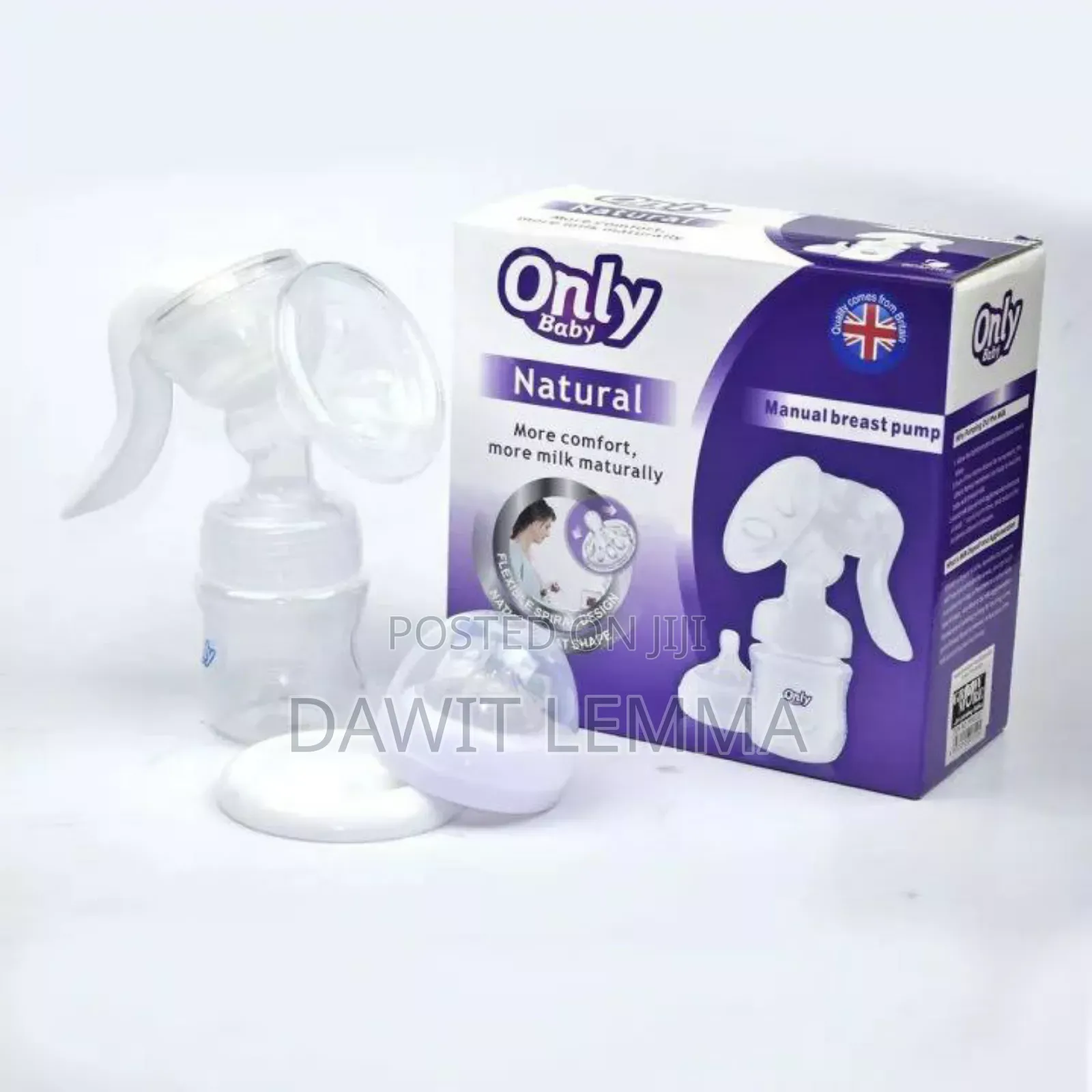 Only Baby Manual Breast Pump