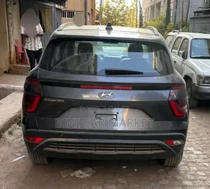 New Hyundai Creta 2022 Gray