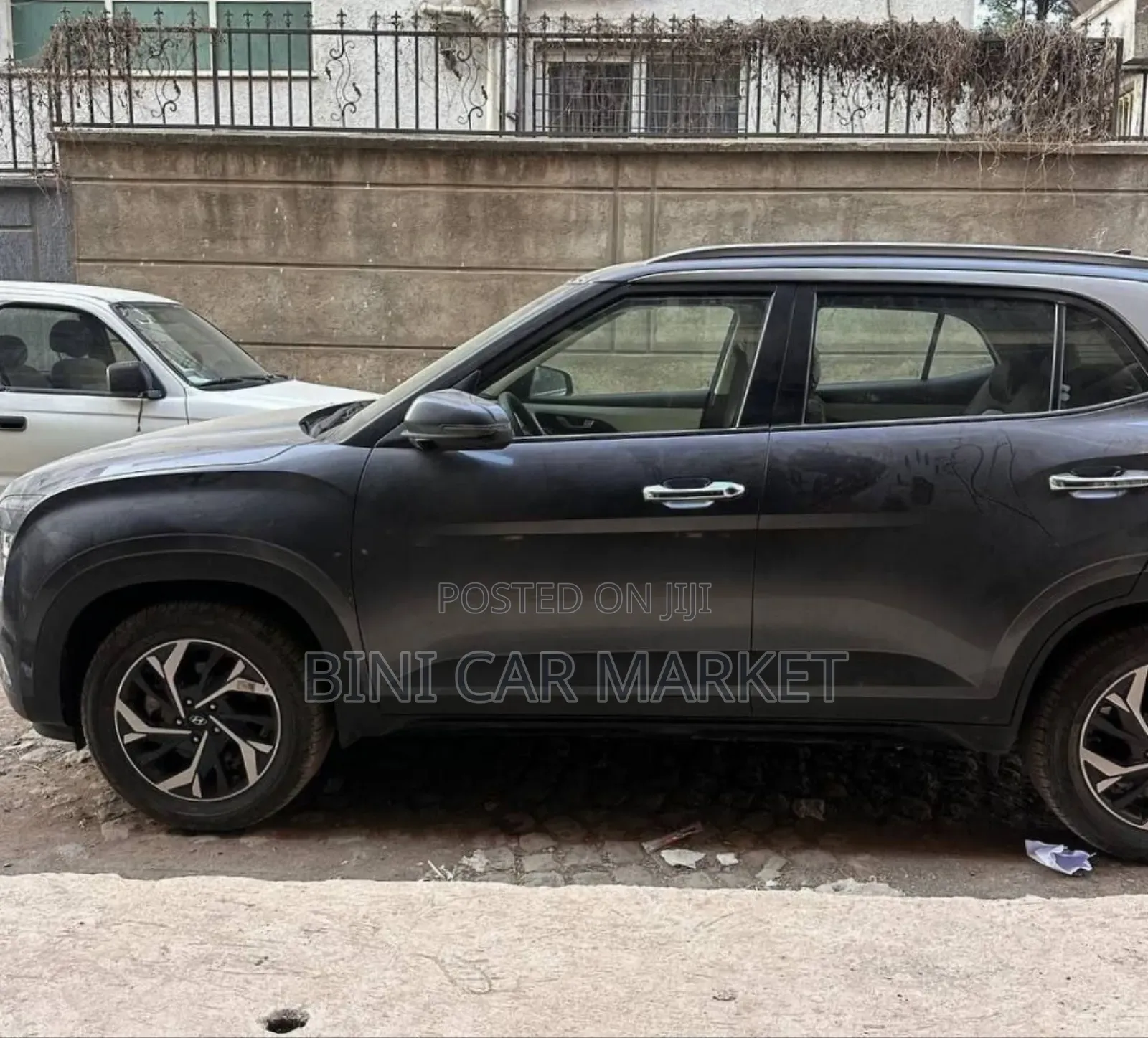New Hyundai Creta 2022 Gray