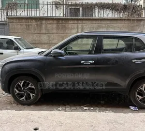 New Hyundai Creta 2022 Gray