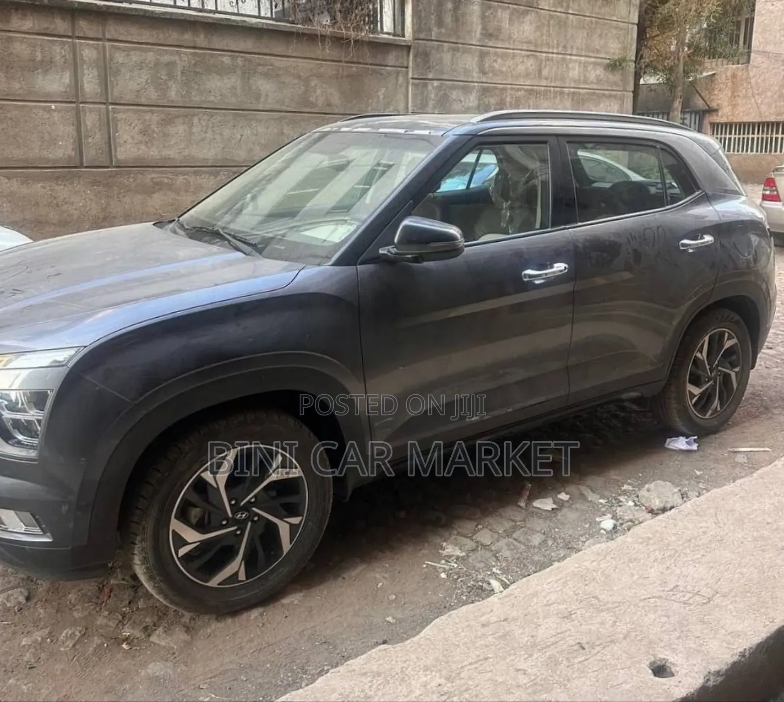 New Hyundai Creta 2022 Gray