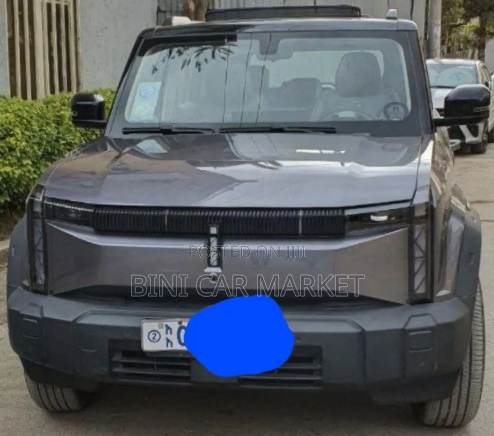 Chery iCar EQ3 2024 Gray