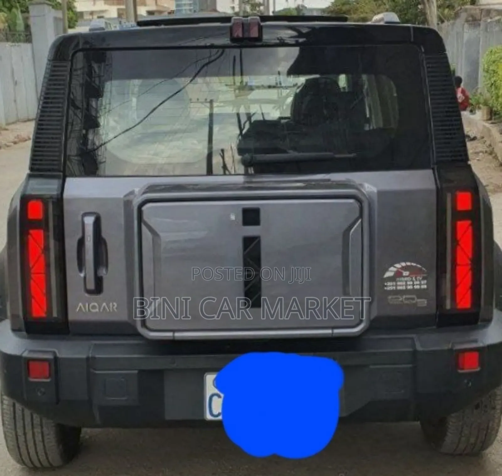 Chery iCar EQ3 2024 Gray