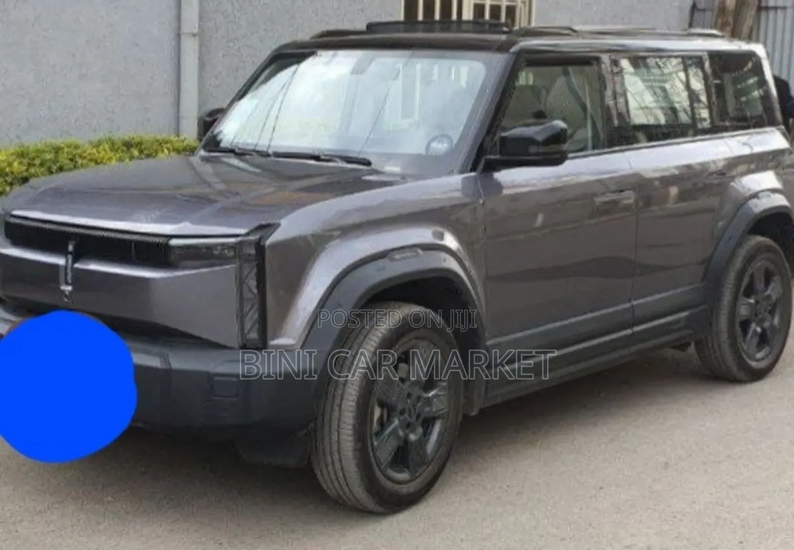 Chery iCar EQ3 2024 Gray