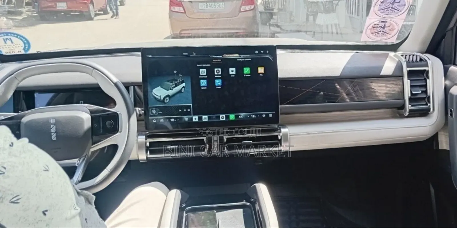 Chery iCar EQ3 2024 Gray