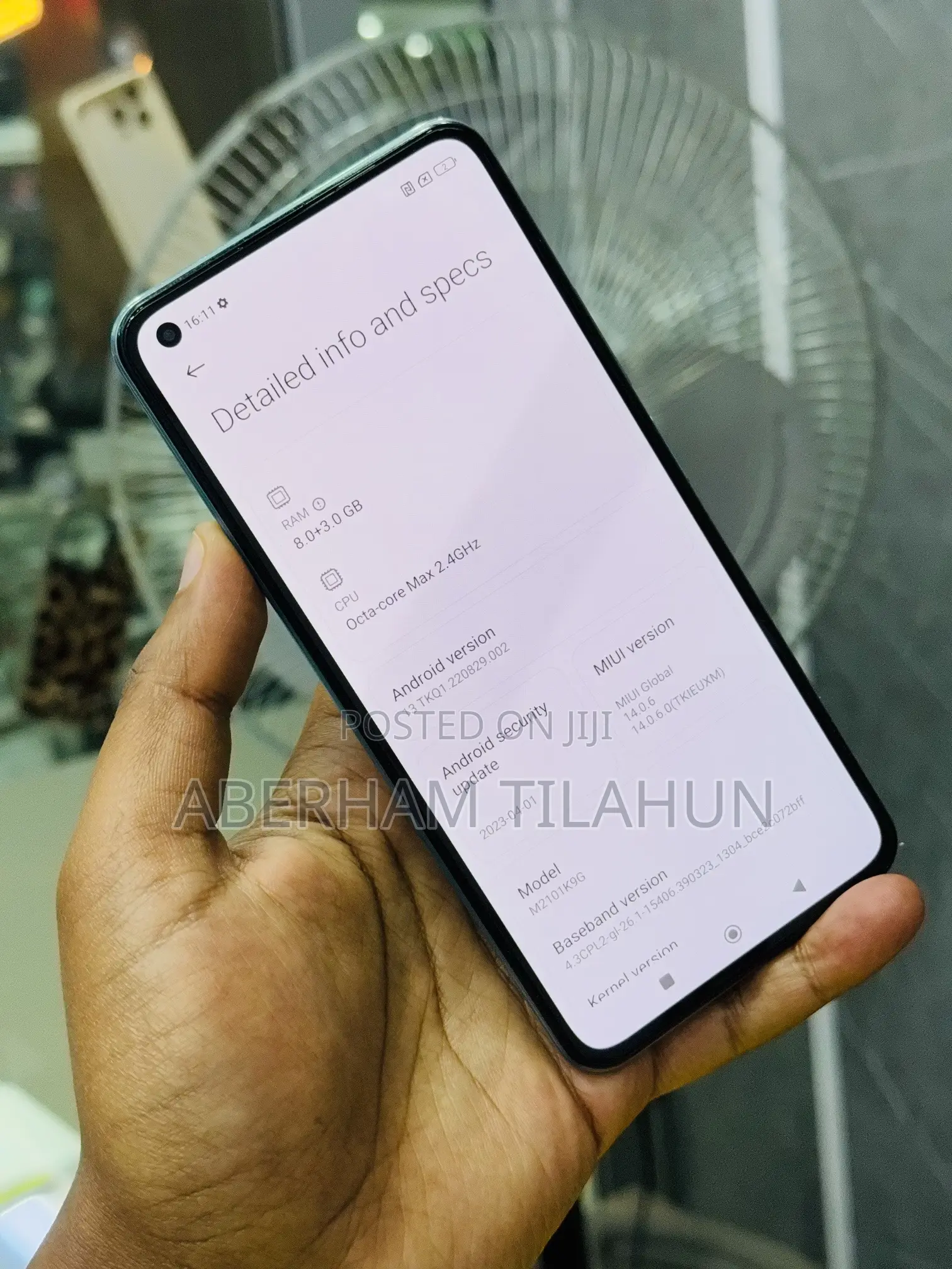 Xiaomi Mi 11 Lite 128 GB Green