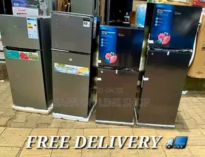 ☆Midea 270 Liters Orignal Refrigerator ☆3year Warranty