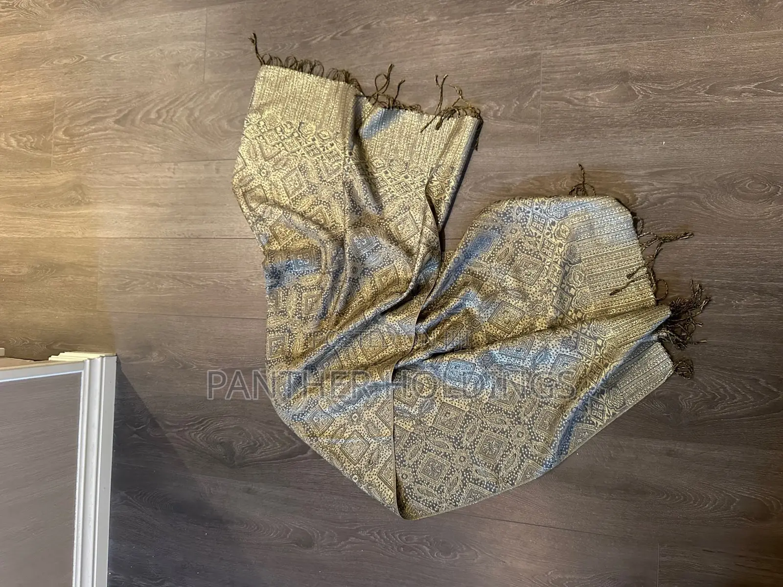 Original -gold-tone Silk Blend Pashmina Scarf