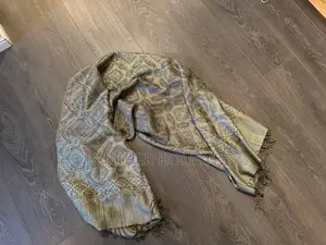 Original -gold-tone Silk Blend Pashmina Scarf