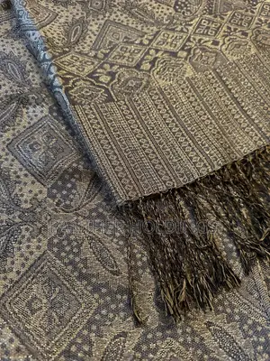 Original -gold-tone Silk Blend Pashmina Scarf