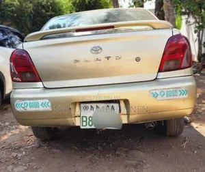 Toyota Platz 2003 Gold