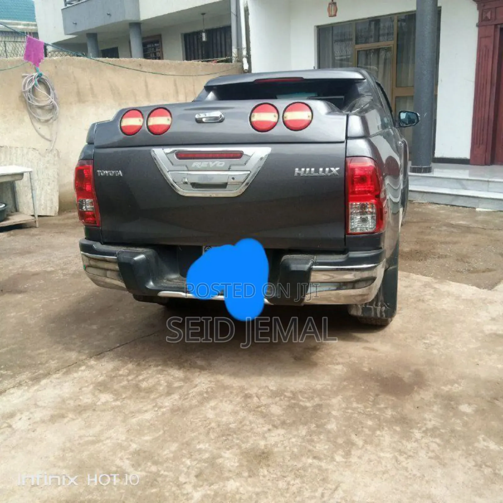 Toyota Hilux 2020 Gray