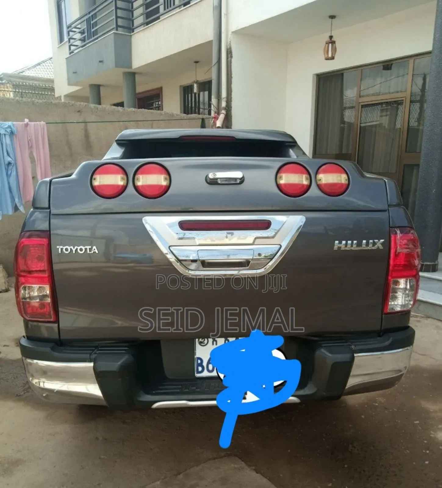 Toyota Hilux 2020 Gray