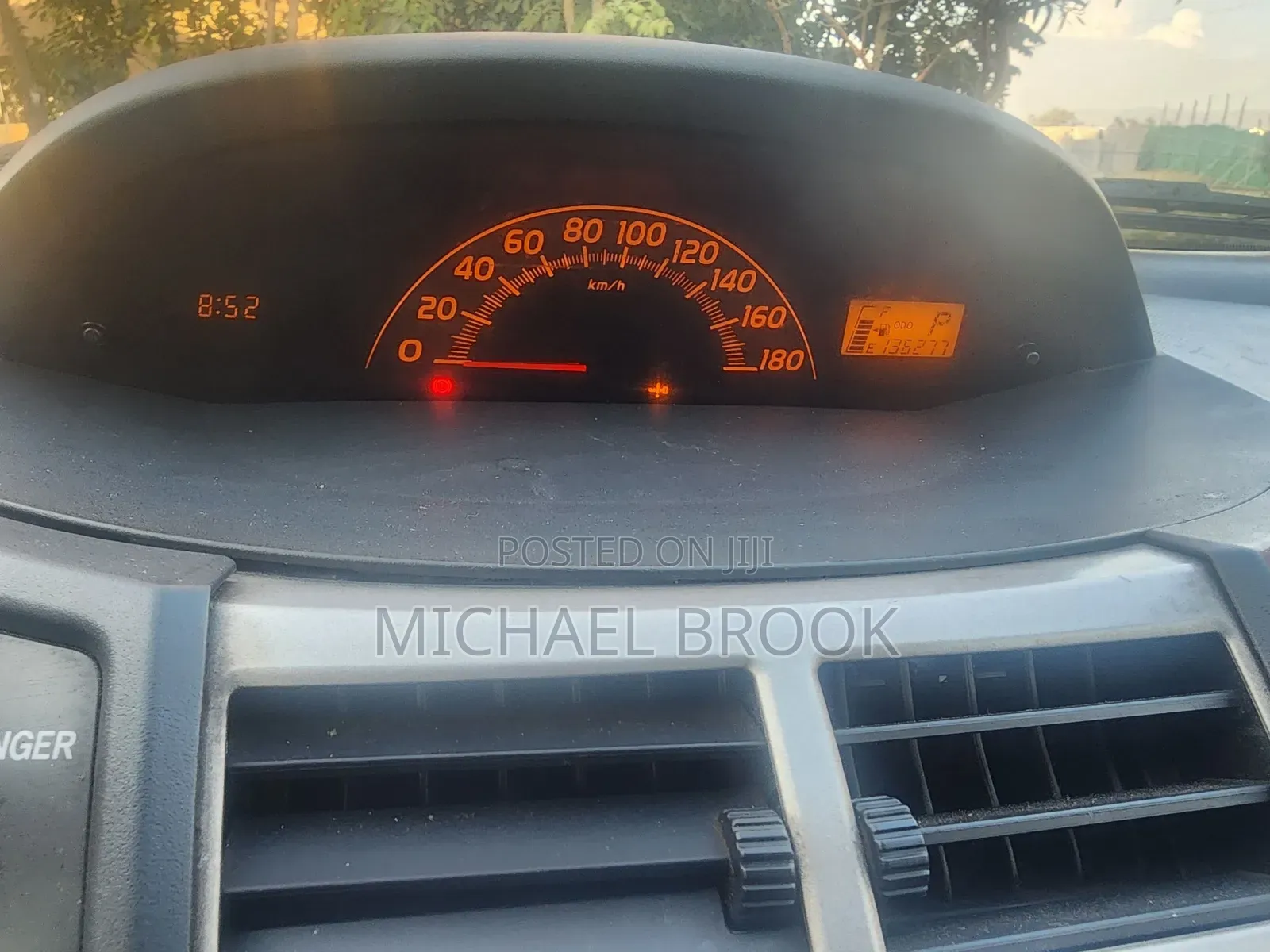 Toyota Yaris 2010 Gray