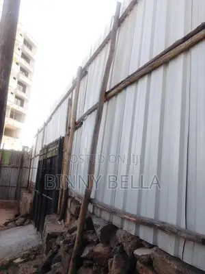 ኤጋ ቆርቆሮ ለ አጥር የሚሆን