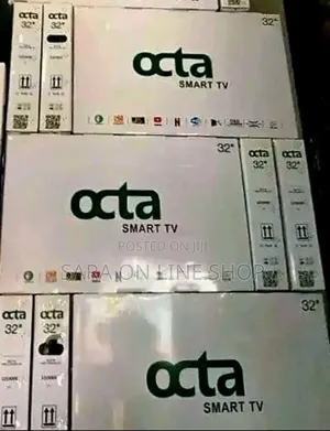 Photo - ♤Octa 32" Uhd Smart Tv ♤New 2025 Model ♤5year Warranty