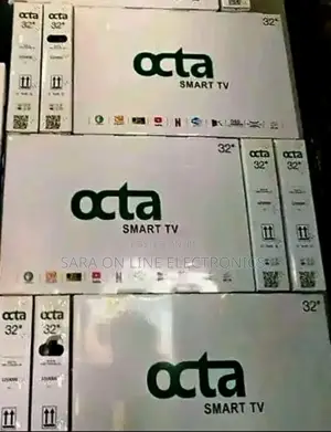 ♤Octa 32" Uhd Smart Tv ♤New 2025 Model ♤5year Warranty