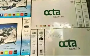 ♤Octa 32" Uhd Smart Tv ♤New 2025 Model ♤5year Warranty