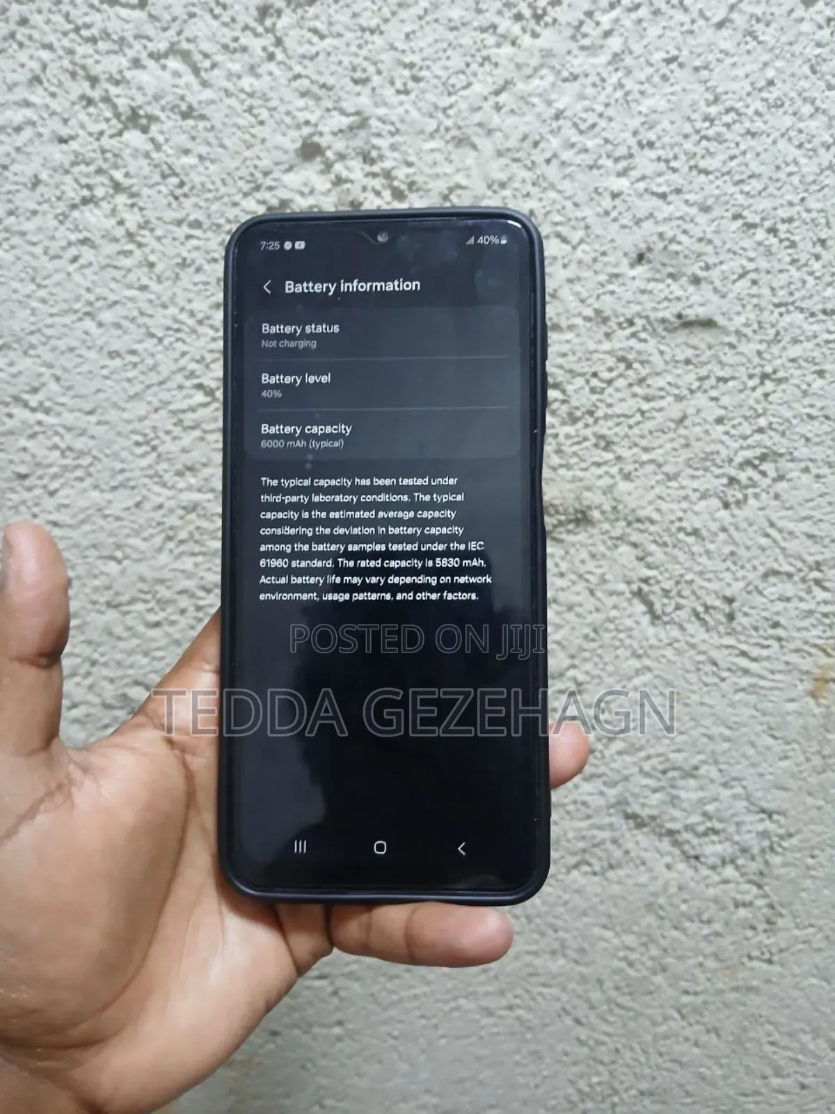 Samsung Galaxy M13 64 GB Black